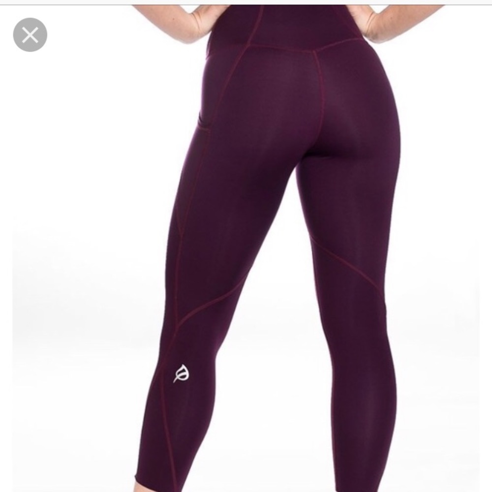 P’tula Raenell Leggings In winter plum